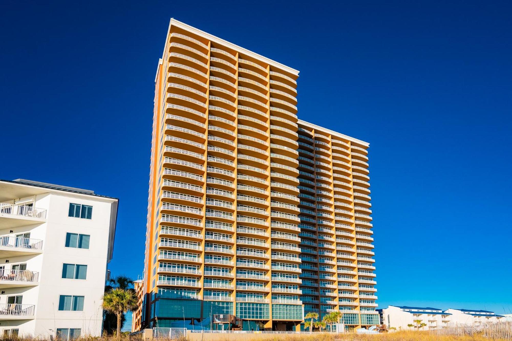 Phoenix Gulf Towers 2302 Condo Gulf Shores Exteriör bild