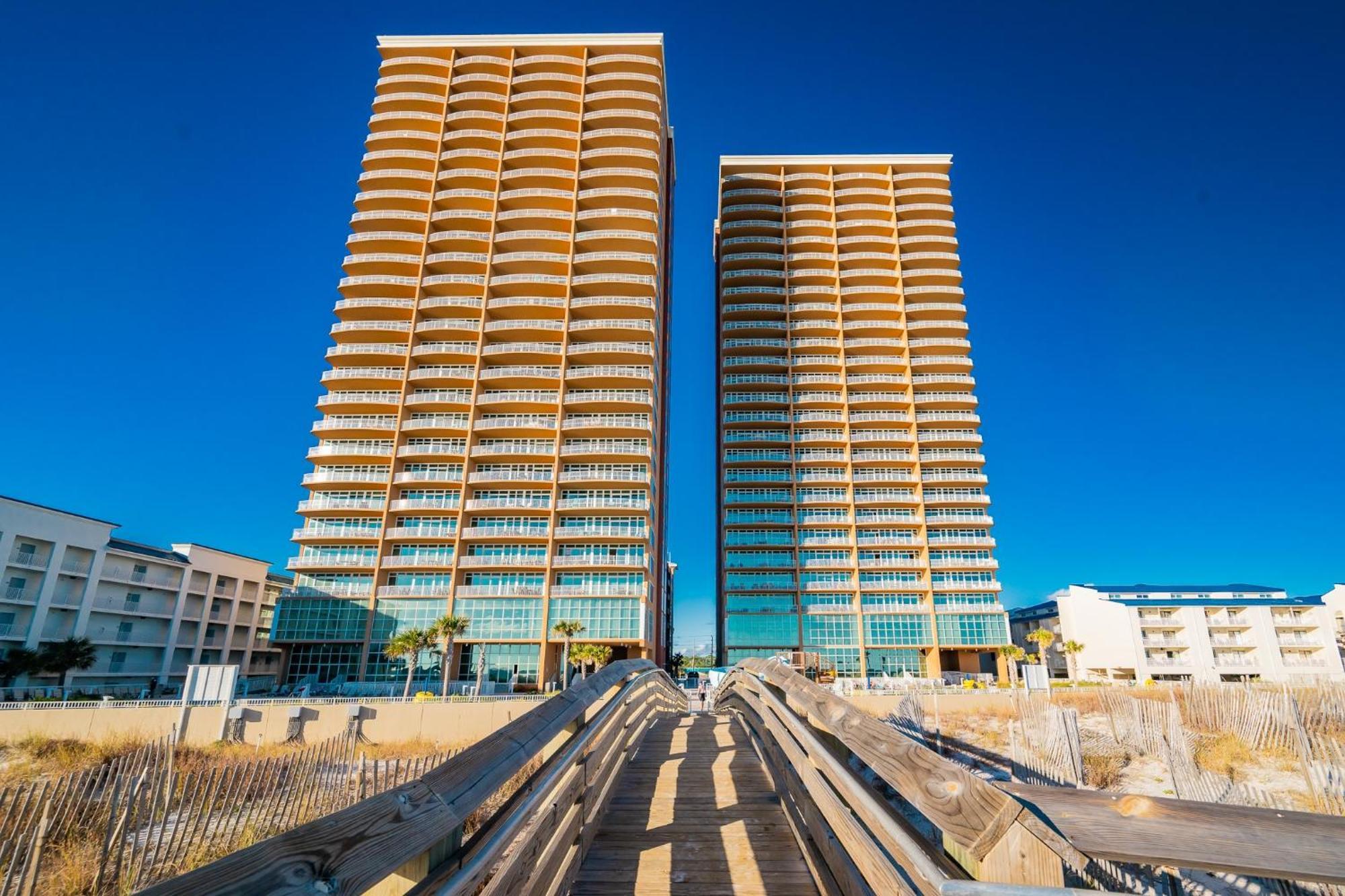 Phoenix Gulf Towers 2302 Condo Gulf Shores Exteriör bild