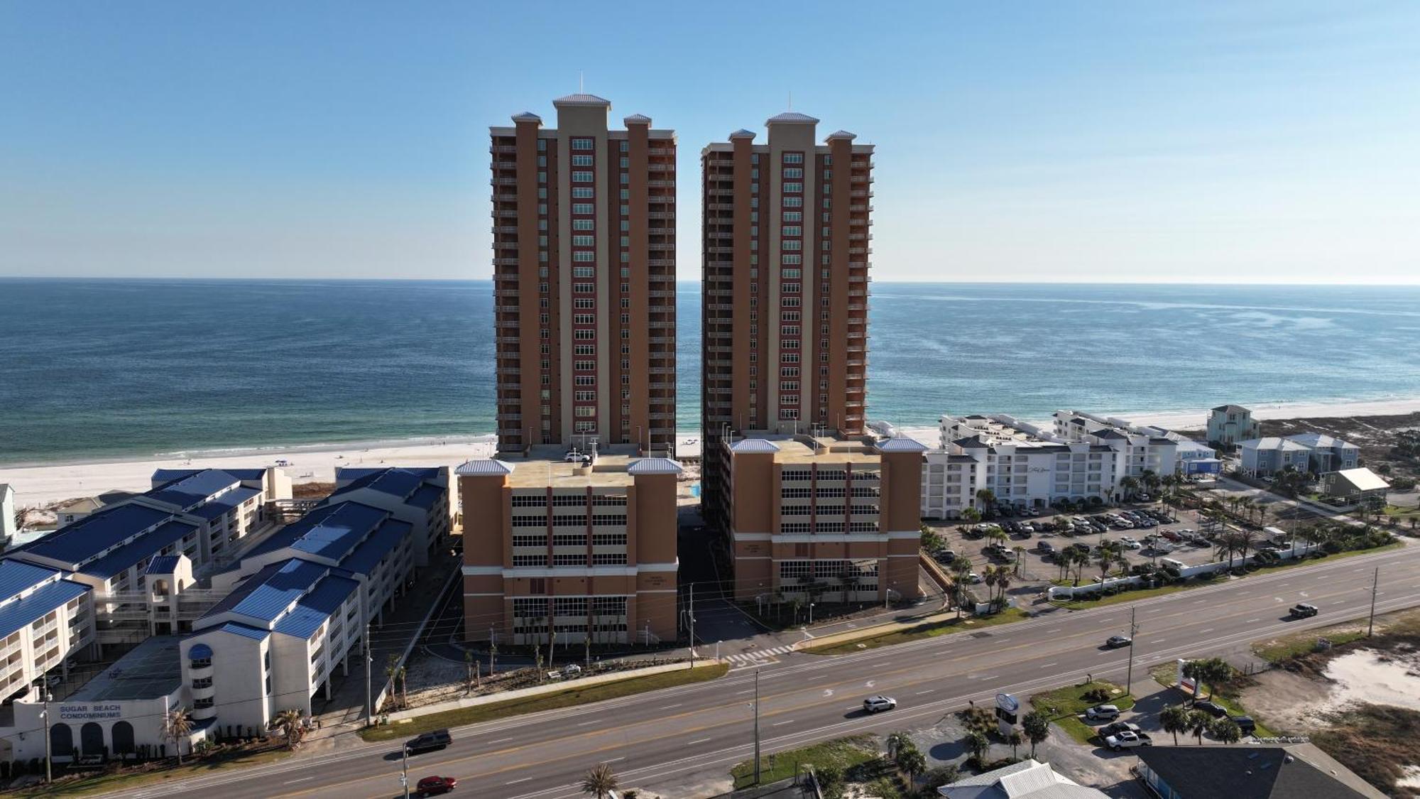 Phoenix Gulf Towers 2302 Condo Gulf Shores Exteriör bild