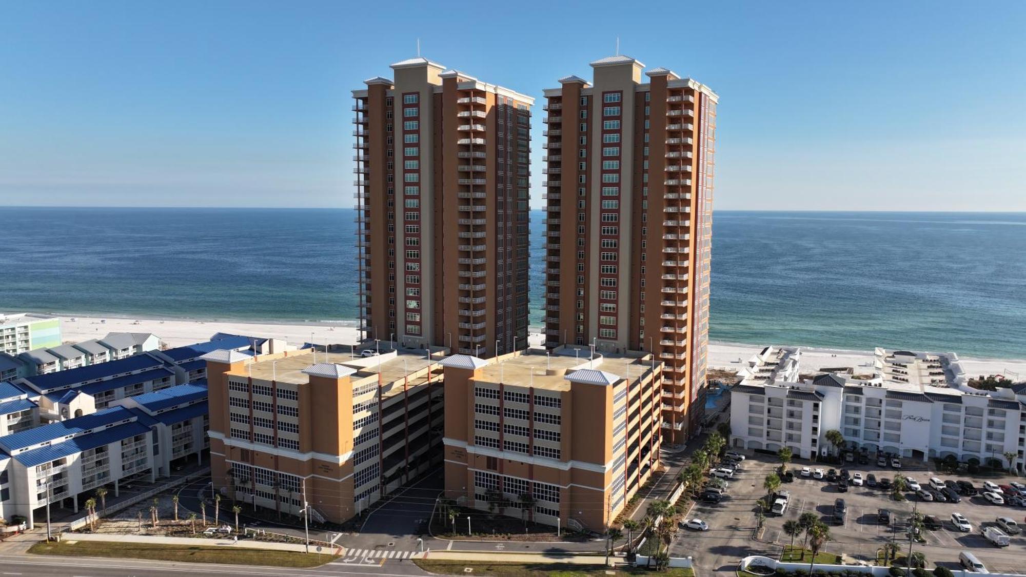 Phoenix Gulf Towers 2302 Condo Gulf Shores Exteriör bild