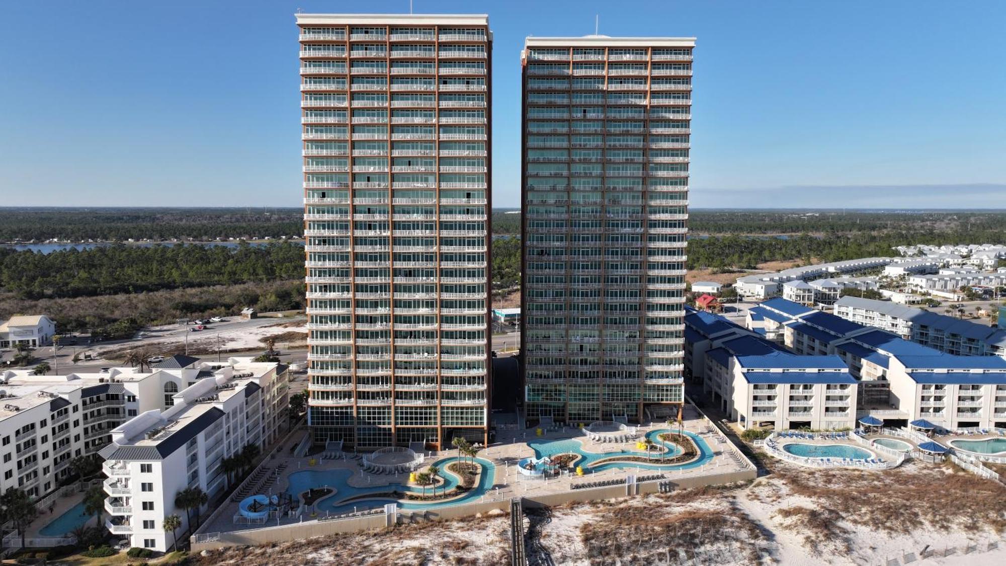 Phoenix Gulf Towers 2302 Condo Gulf Shores Exteriör bild