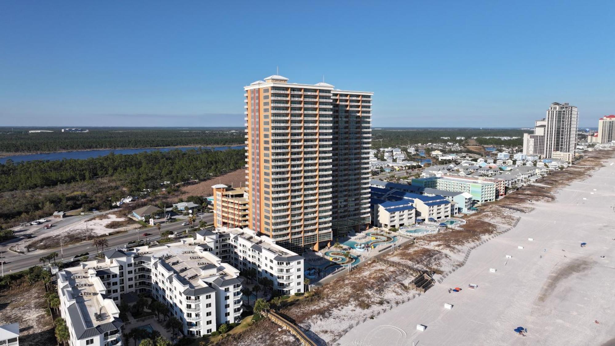 Phoenix Gulf Towers 2302 Condo Gulf Shores Exteriör bild