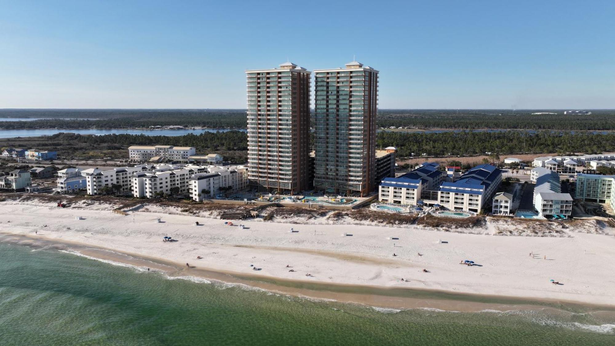 Phoenix Gulf Towers 2302 Condo Gulf Shores Exteriör bild