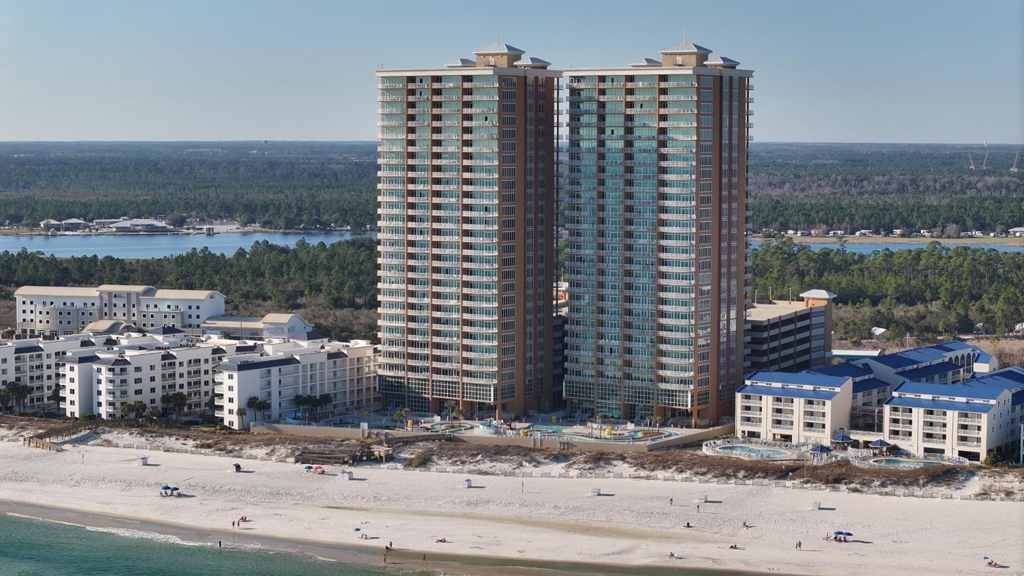 Phoenix Gulf Towers 2302 Condo Gulf Shores Exteriör bild