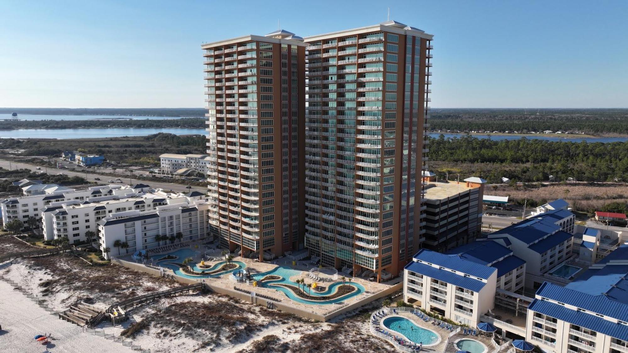 Phoenix Gulf Towers 2302 Condo Gulf Shores Exteriör bild